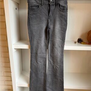 Rewash Gray Flare & Wide Leg Jeans